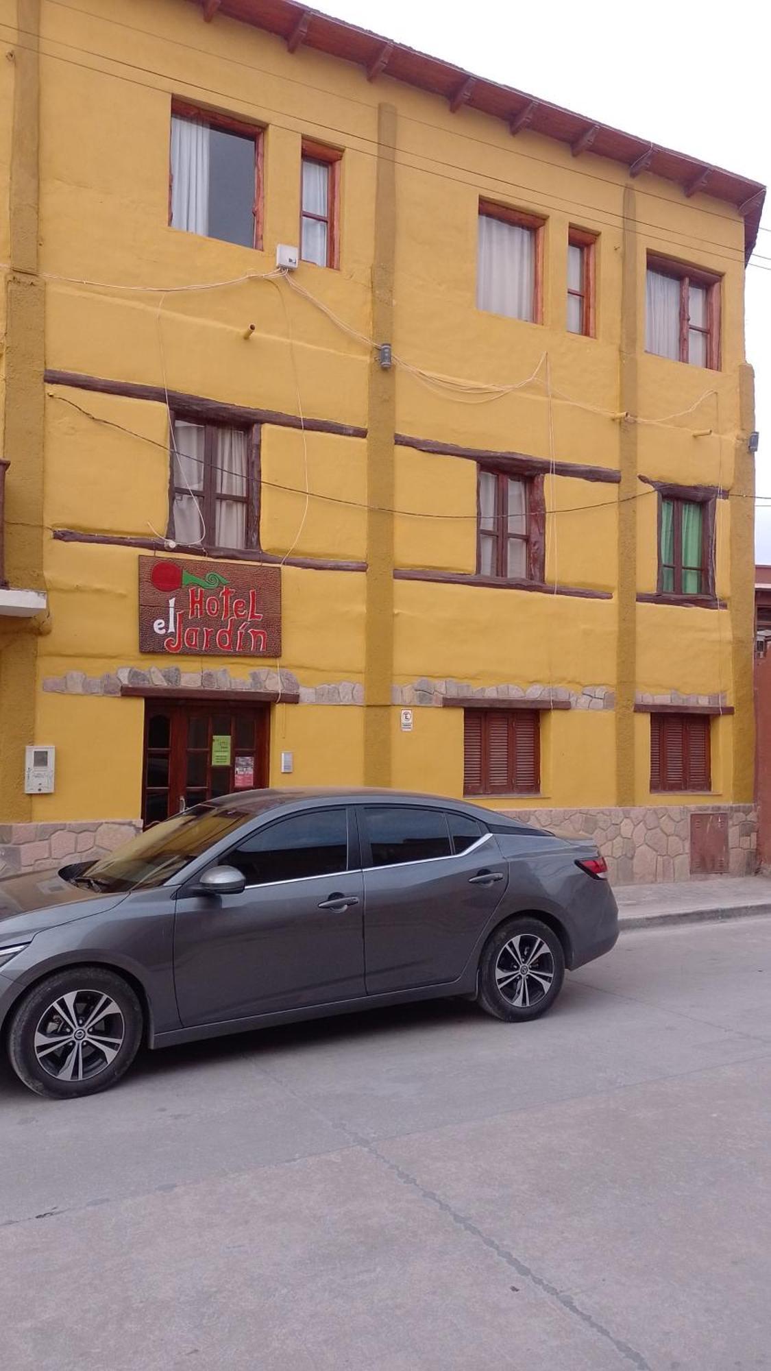 Hotel El Jardin Dante تيلكارا المظهر الخارجي الصورة