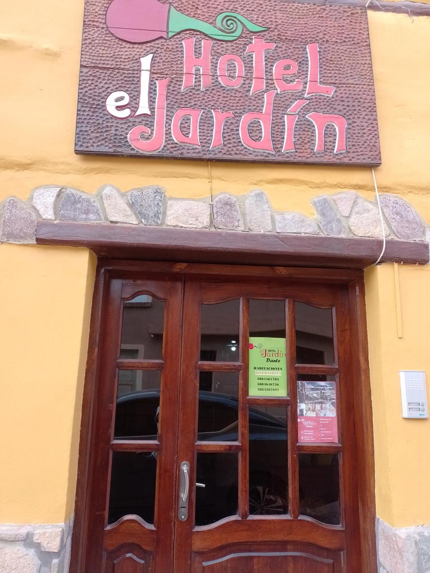 Hotel El Jardin Dante تيلكارا المظهر الخارجي الصورة